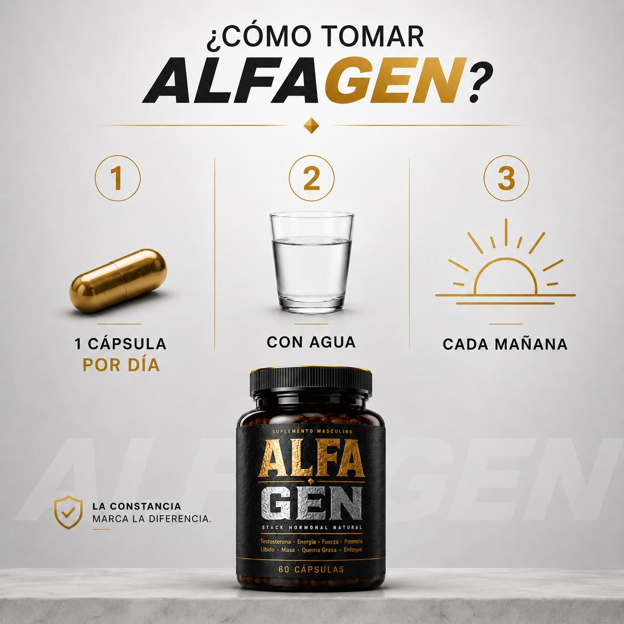 Recuperá la energía, fuerza y confianza que sentías años atrás