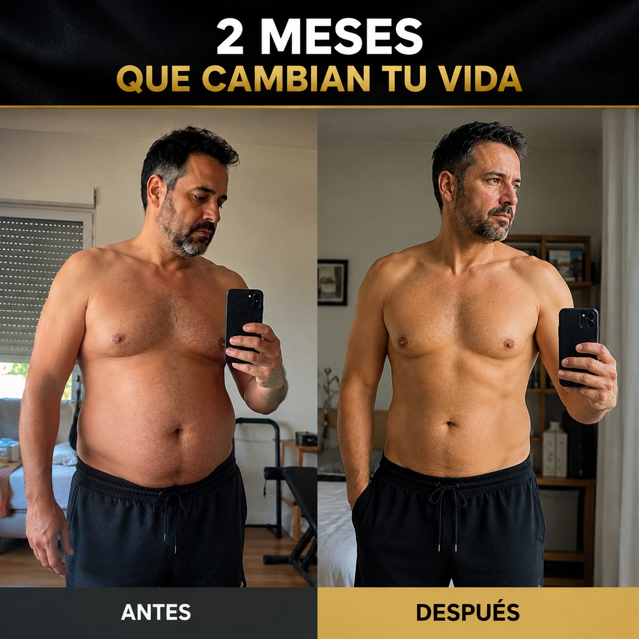 Recuperá la energía, fuerza y confianza que sentías años atrás