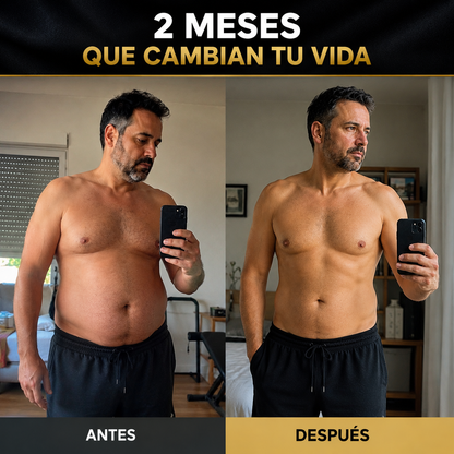 Recuperá la energía, fuerza y confianza que sentías años atrás