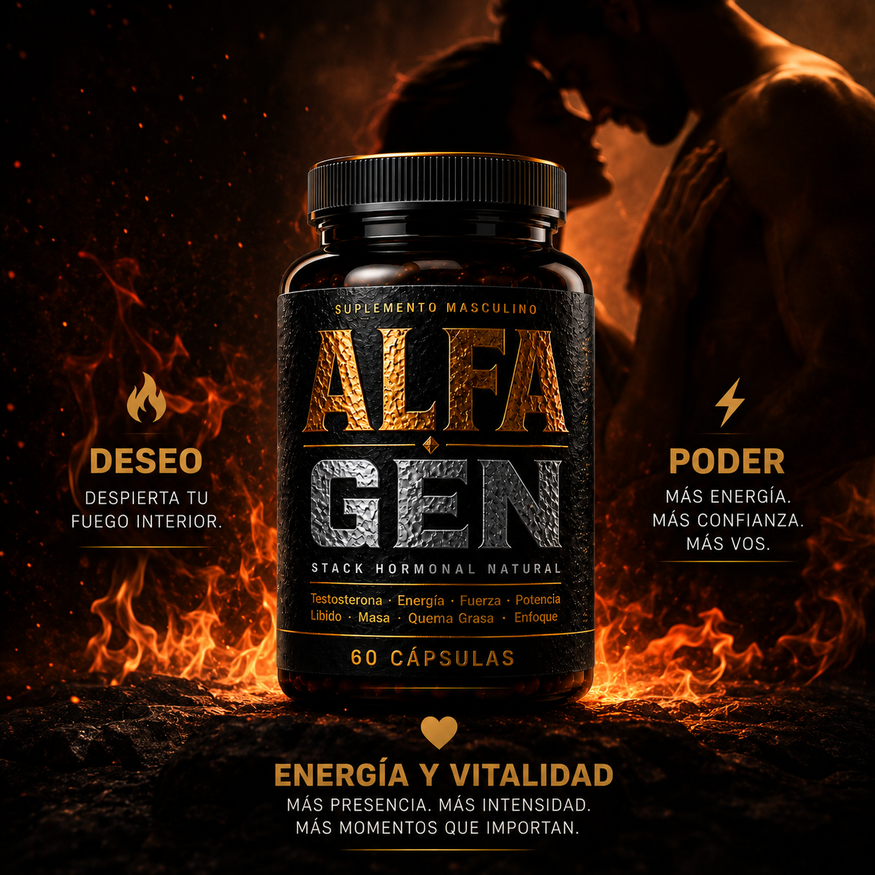Recuperá la energía, fuerza y confianza que sentías años atrás