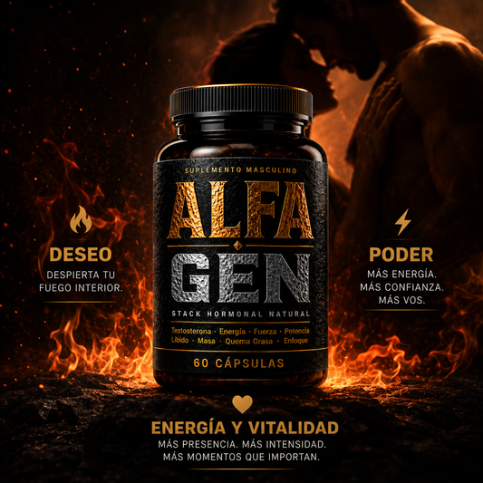 Recuperá la energía, fuerza y confianza que sentías años atrás